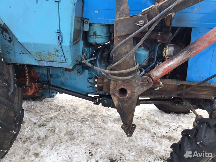 Трактор МТЗ (Беларус) 82 с КУН, 1985