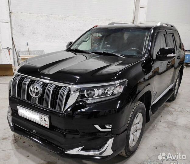 Рестайлинг Toyota Land Cruiser Prado 150 в 2017г