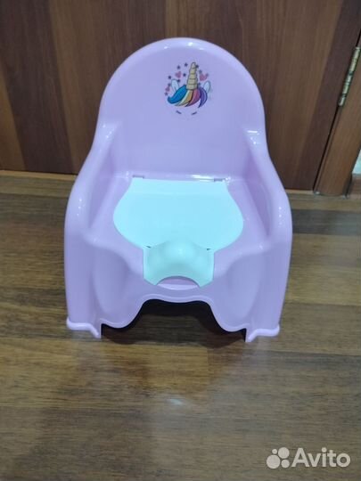 Горшок детский новый