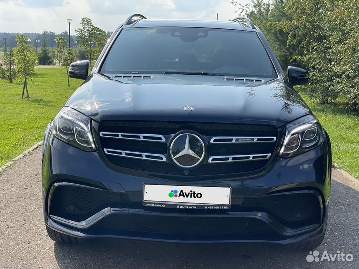 Mercedes-Benz GLS-класс AMG 5.5 AT, 2017, 34 000 км