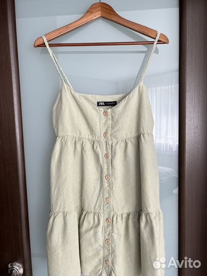 Летний сарафан платье Zara