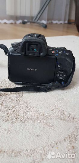 Зеркальный фотоаппарат sony Alpha SLT-A55V