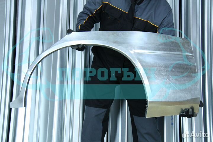 Ремонтная арка Kia Shuma 2 левая