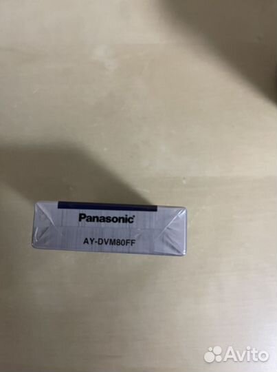 Видеокассета 120 мин Panasonic DVC AY-DVM80FF