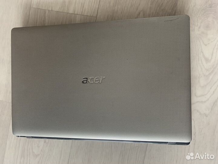 Ноутбук acer на ай 5