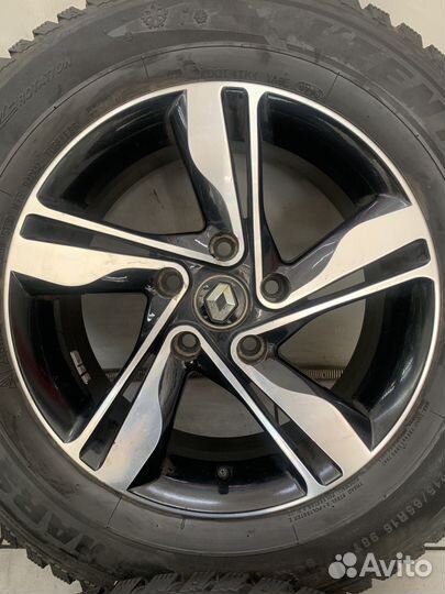 Зимние Колеса R16 от Renault Kaptur / Duster