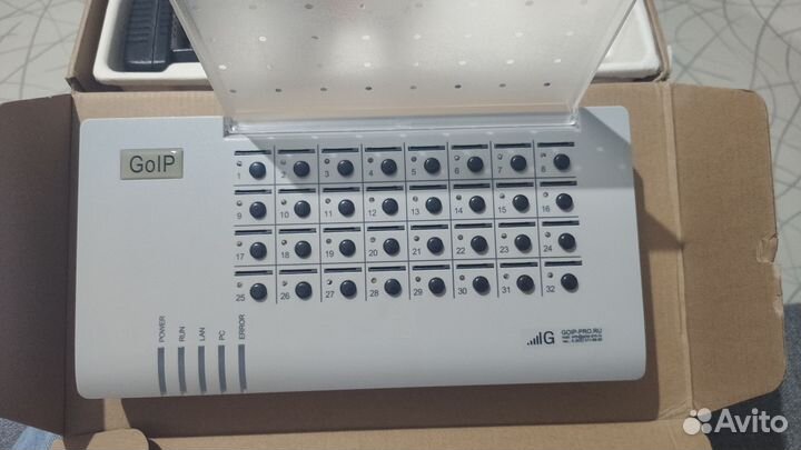 Goip simbank SMB32 - симбанк на 32 сим-карты