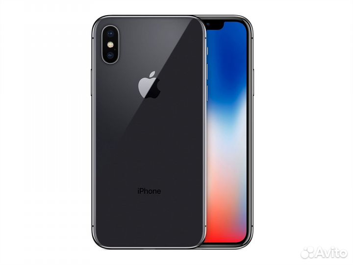 iPhone X 256Gb Space Gray Как новый (рассрочка)
