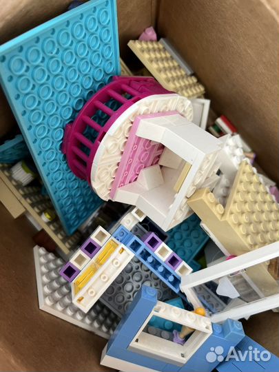 Конструктор lego россыпью