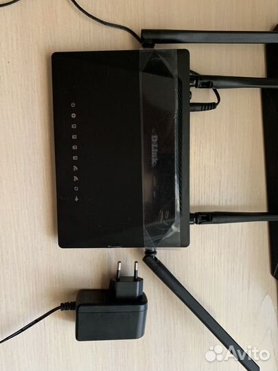 Wi-fi роутер D-link DIR-825