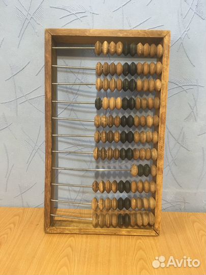 Счеты деревянные СССР