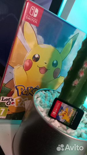 Pokemon Letsgo Pikachu Nintendo Switch