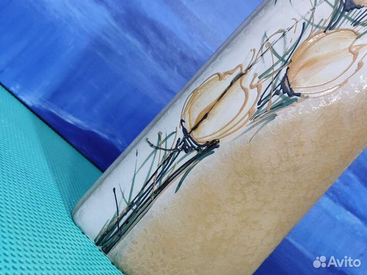 Ваза интерьерная ручная роспись