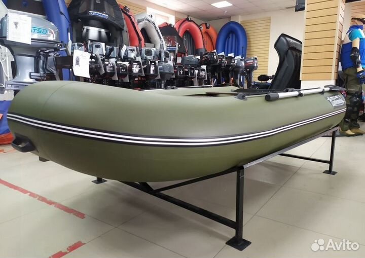 Лодка пвх Andromeda 305 олива