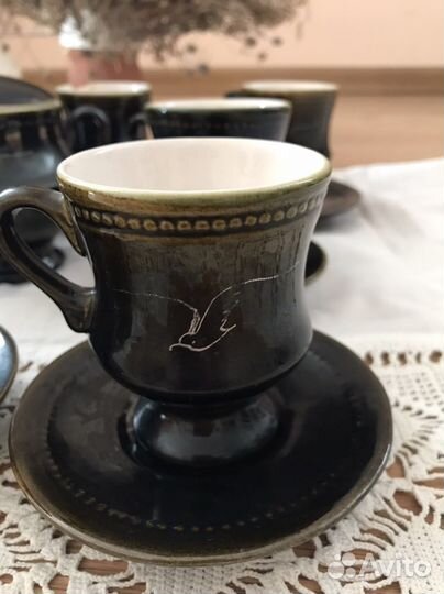 Сервиз кофейный
