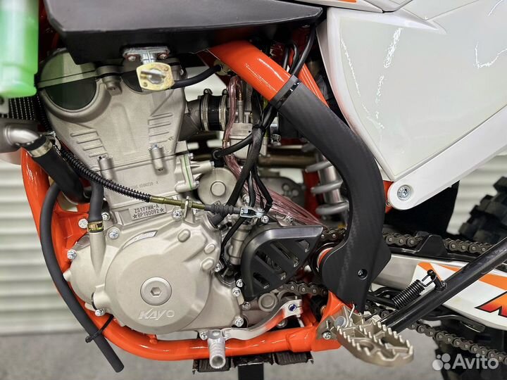 Мотоцикл кроссовый kayo K6 250 (NC250S) 21/18