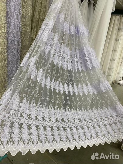 Тюль Корд Турция