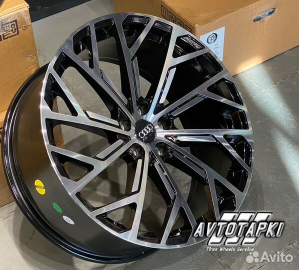 Диски для Ауди r19 5-112 A8 shtutgard bmf