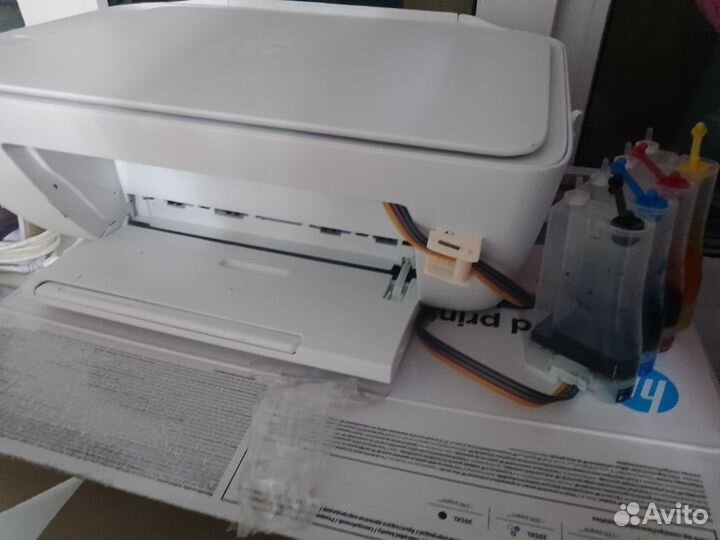 Принтер hp deskjet 2320 с снпч