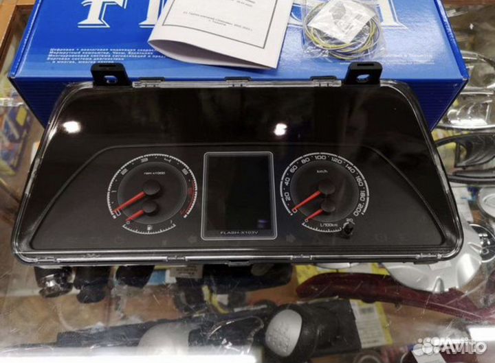Комбинация электронная 2110 2123 flash FX103V