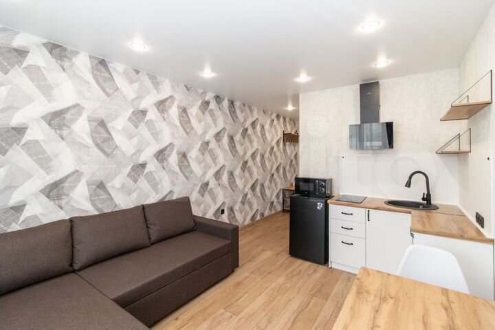 Квартира-студия, 25 м², 4/15 эт.