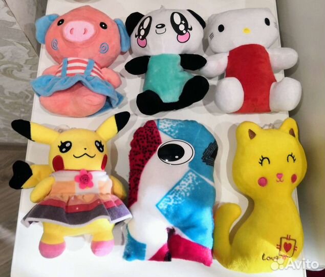 Новые мягкие игрушки
