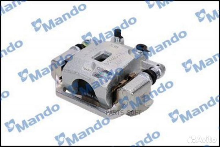 Mando EX4841008001 Суппорт тормозной задн