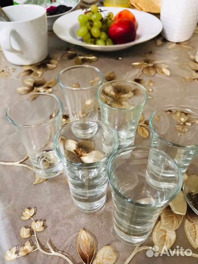 Рюмки 6 шт и Фужеры 5 шт