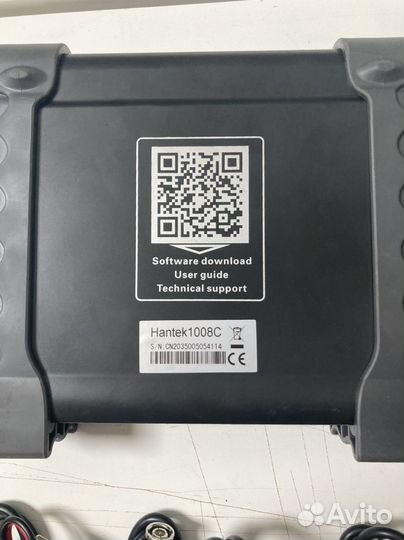 Осцилограф цифровой Hantek 1008c