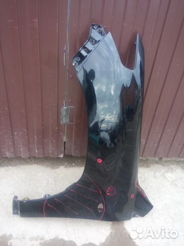 Крыло переднее левое Toyota Land Cruiser 200 2011г