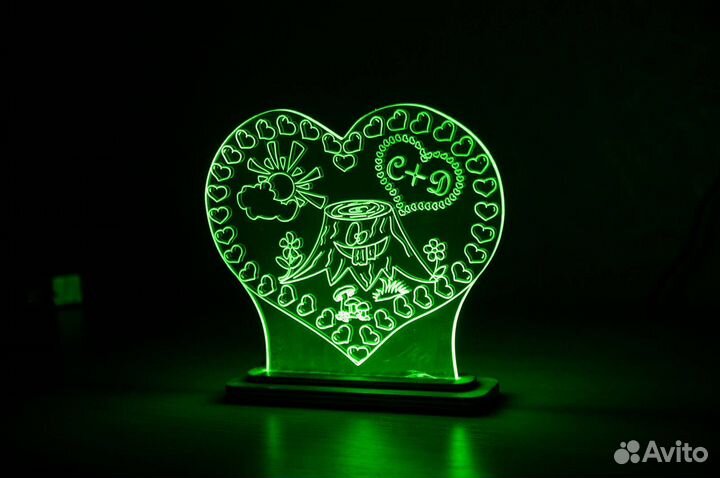 Лазерная резка и гравировка фанеры, оргстекла, мдф