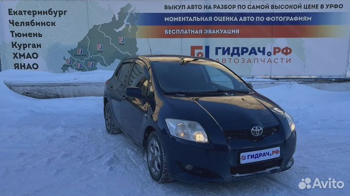 Накладка центральной консоли Toyota Auris (E150) 5