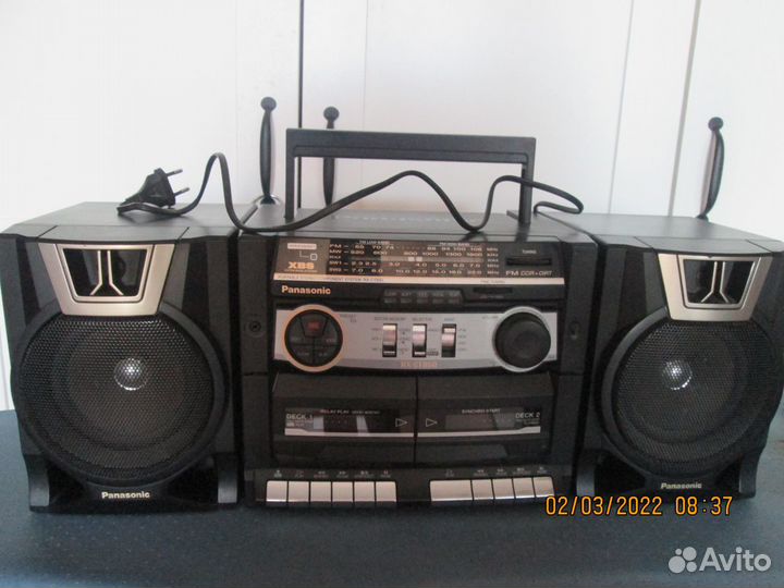 Магнитола panasonik XBS