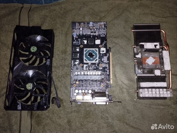 Видеокарта rx 580 8gb