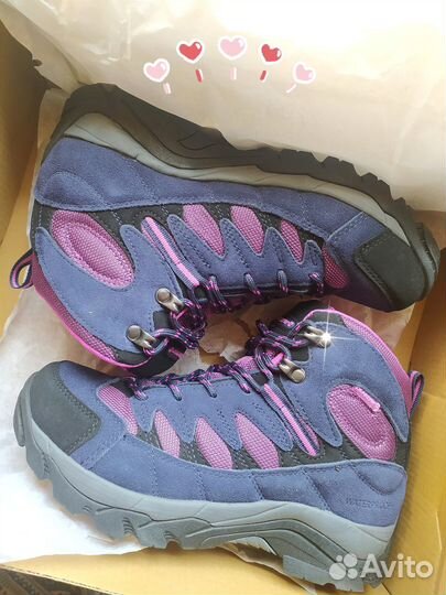 Трекинговые ботинки женские 38 (новые)