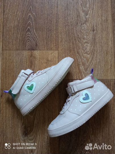 Стильные ботинки