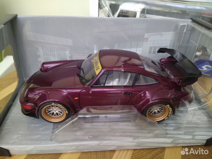 RWB hekigyoku (Porsche), 1/18, Solido