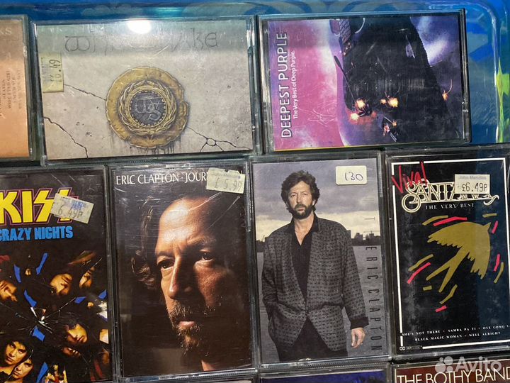 Аудио кассеты студийные - фирменные