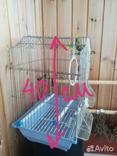 Клетка для попугайчика