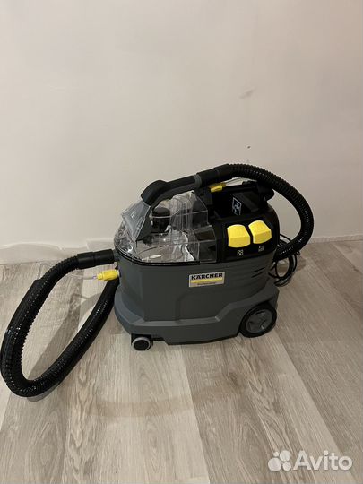 Аренда моющего пылесоса karcher puzzi 8/1 и 10/1