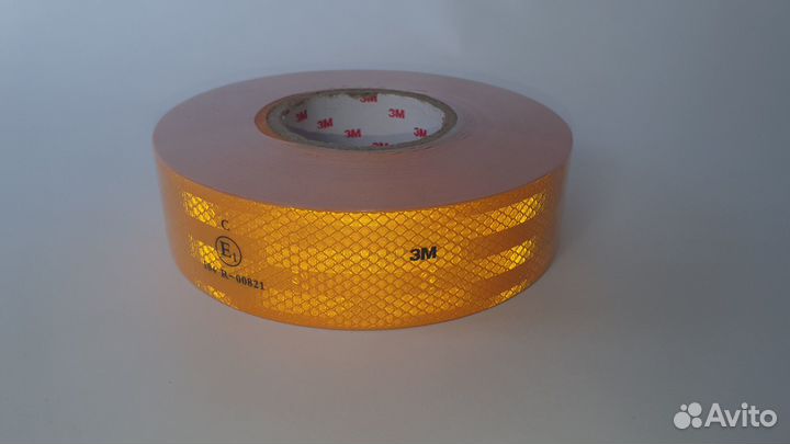 Светоотражающая лента 3М желтая арт. 852
