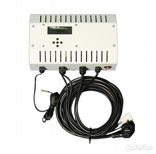 Автоматика/блок управления котлом на отработке