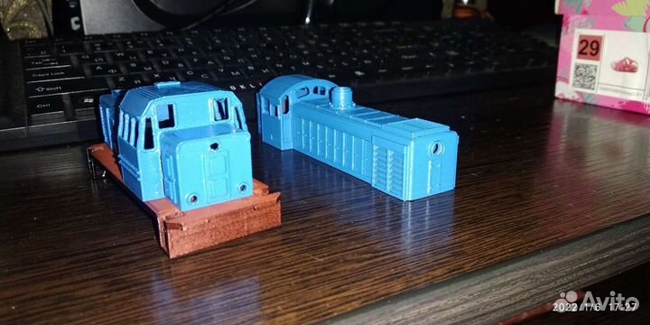 Тепловоз тгм4 ho 1/87