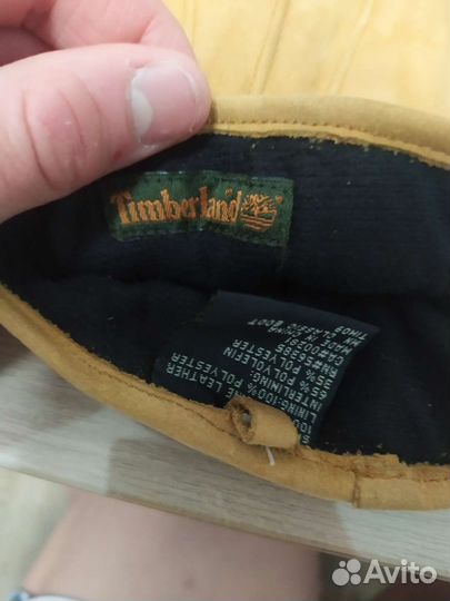 Перчатки Timberland кожаные