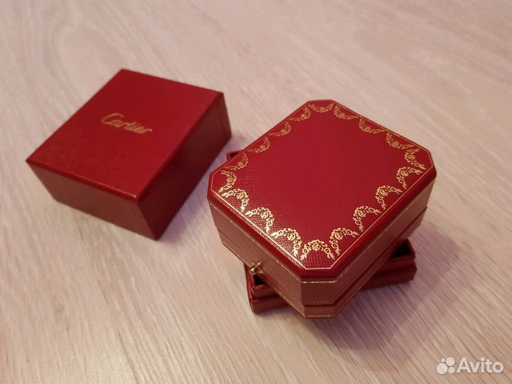Коробка Cartier для кулона оригинал