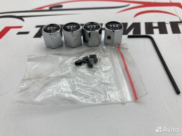 Колпачки на ниппель Audi classic с защитой от