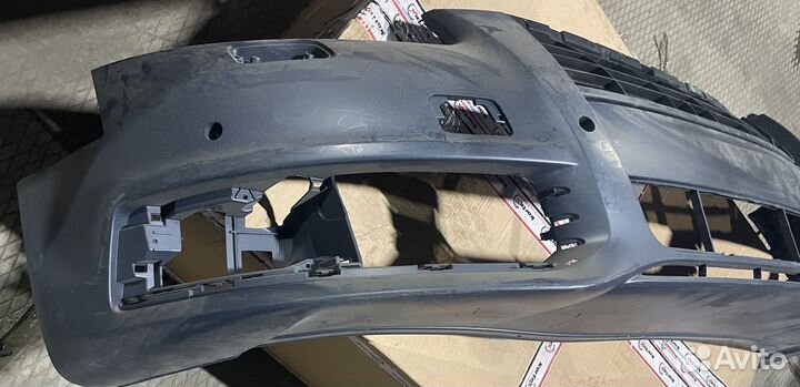 Бампер передний Ауди(Audi) А6 08