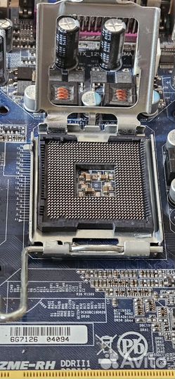 Материнская плата gigabyte GA-8I945gzme-RH LGA775