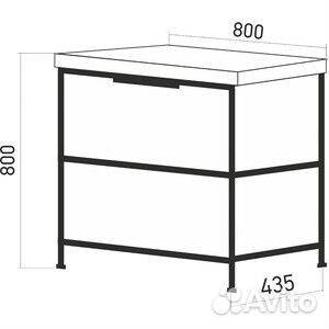 Тумба под раковину