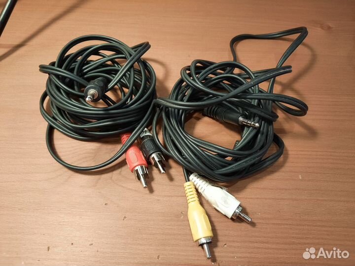 Кабели Аудио соединительные Belsis RCA x2 - 3.5mm